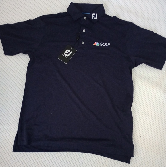 FJ/NBC sports high performance golf shirts - Picture 6 of 7